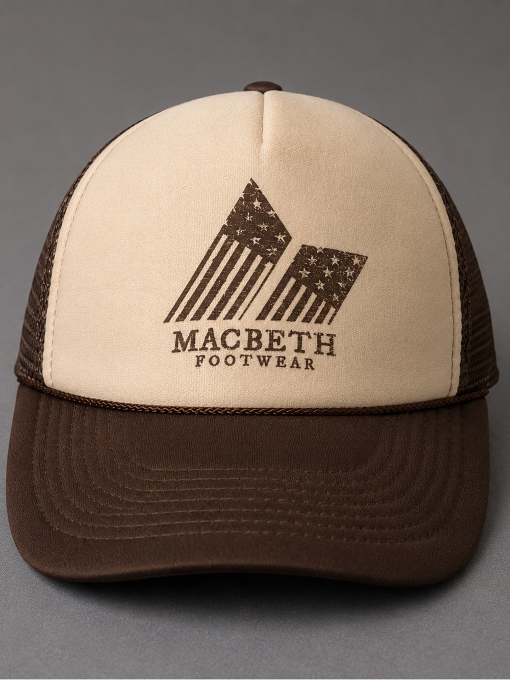 Macbeth Footwear SnapBack Hat Vintage Rare Blink 182 Tom Delonge